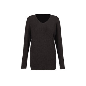 Women's Cabi Black V-Neck Long Sleeve Sweater Size S